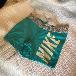 Nike compression shorts